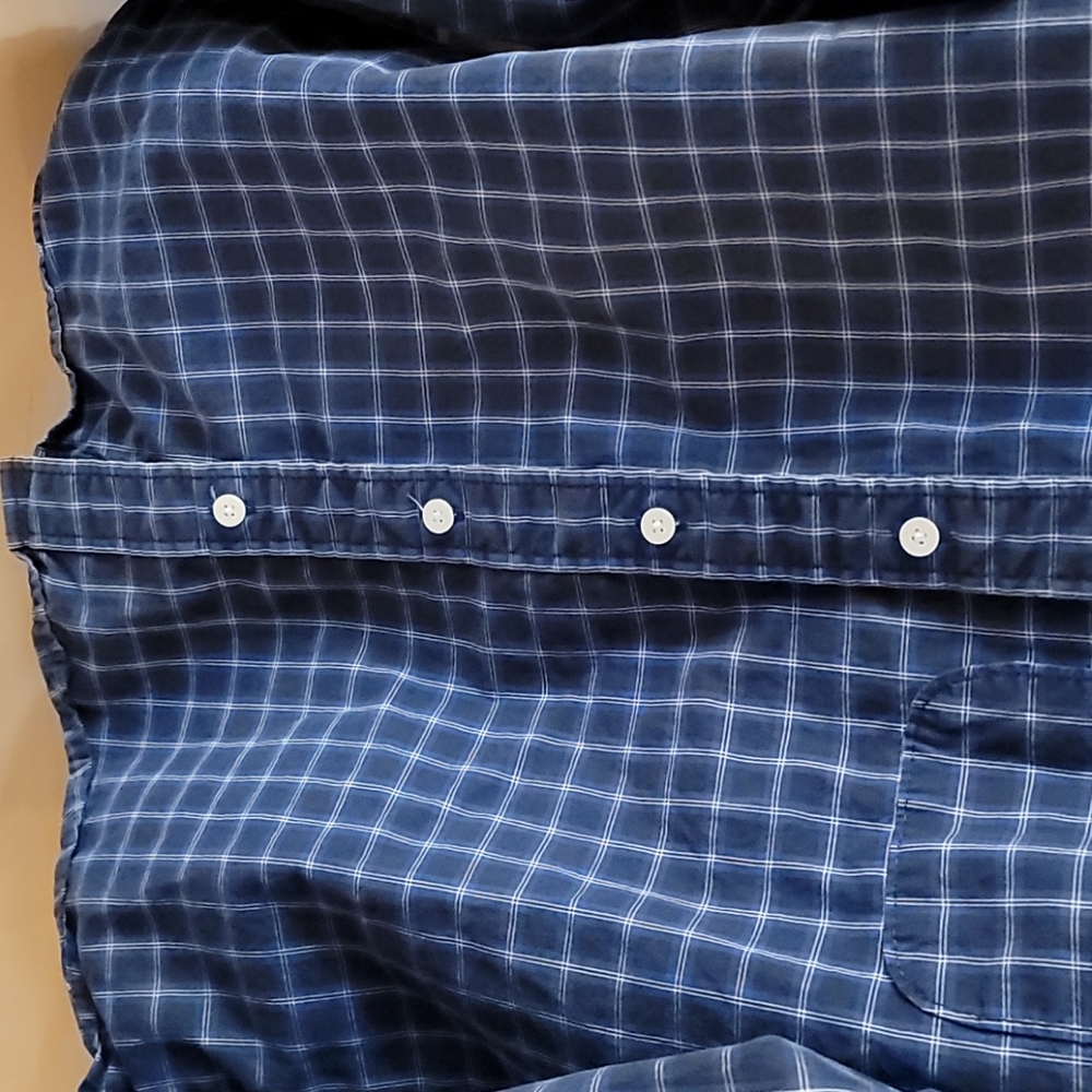 Abercrombie & Fitch Button Down Size L - Picture 6 of 7
